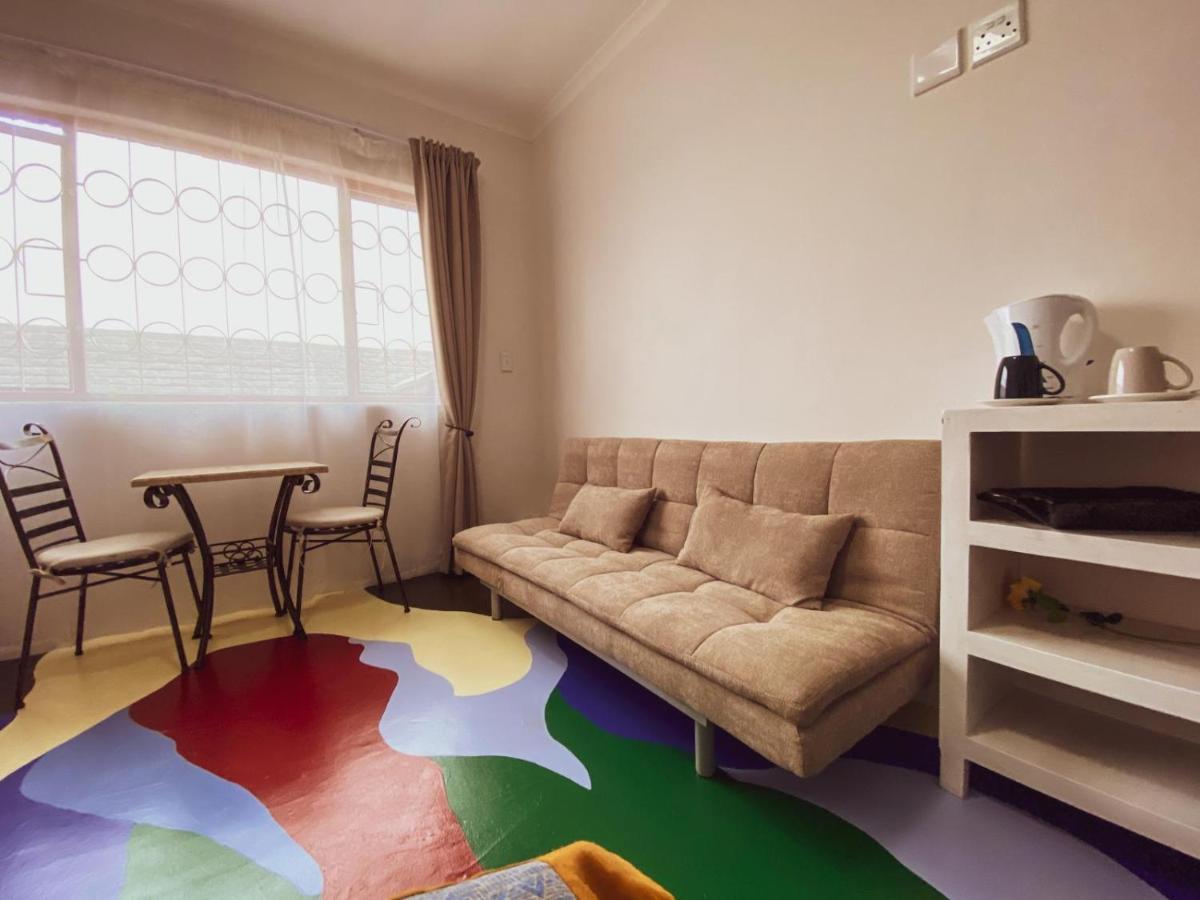 All African Colours Guesthouse Swakopmund Exteriör bild