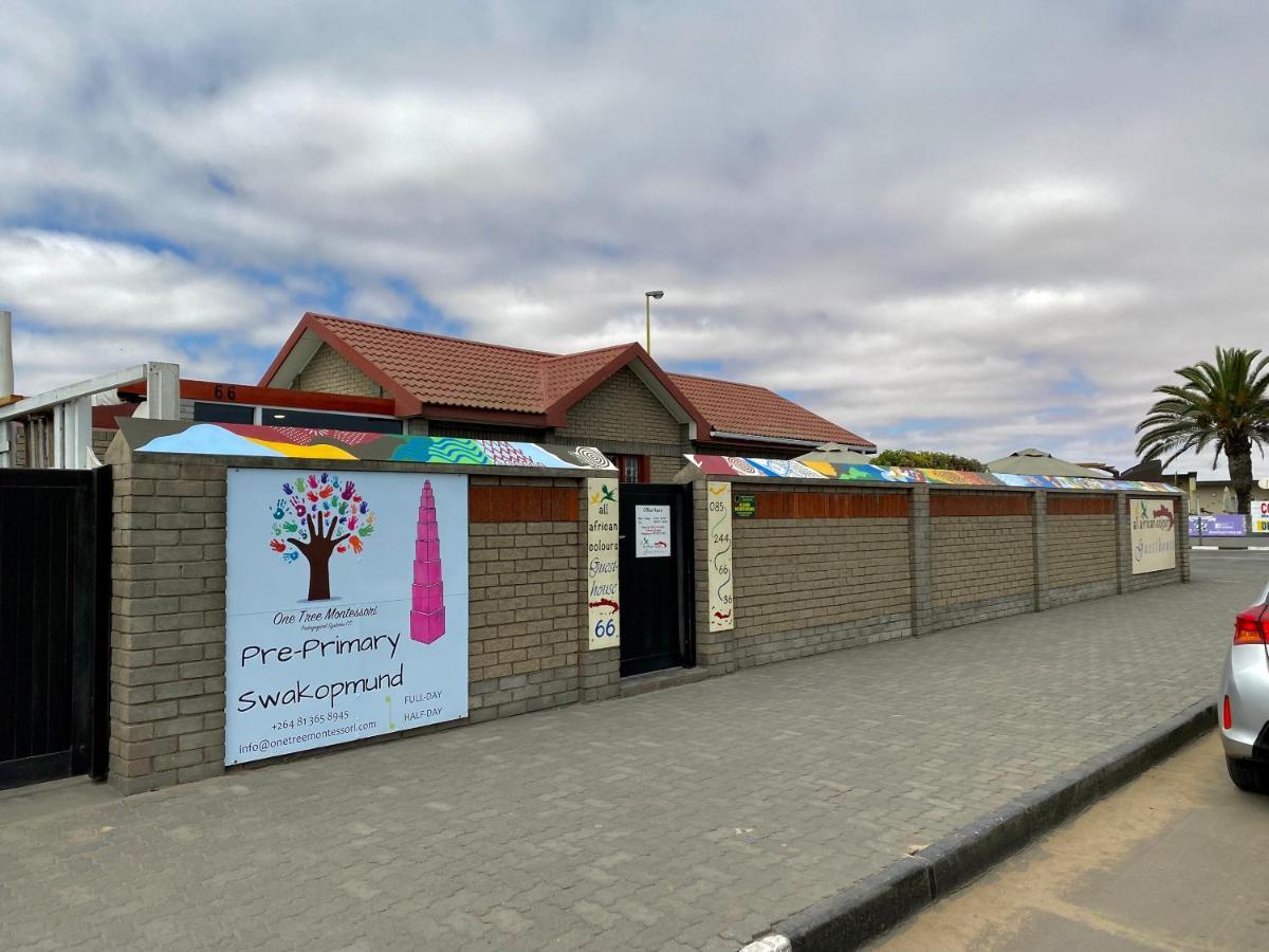 All African Colours Guesthouse Swakopmund Exteriör bild