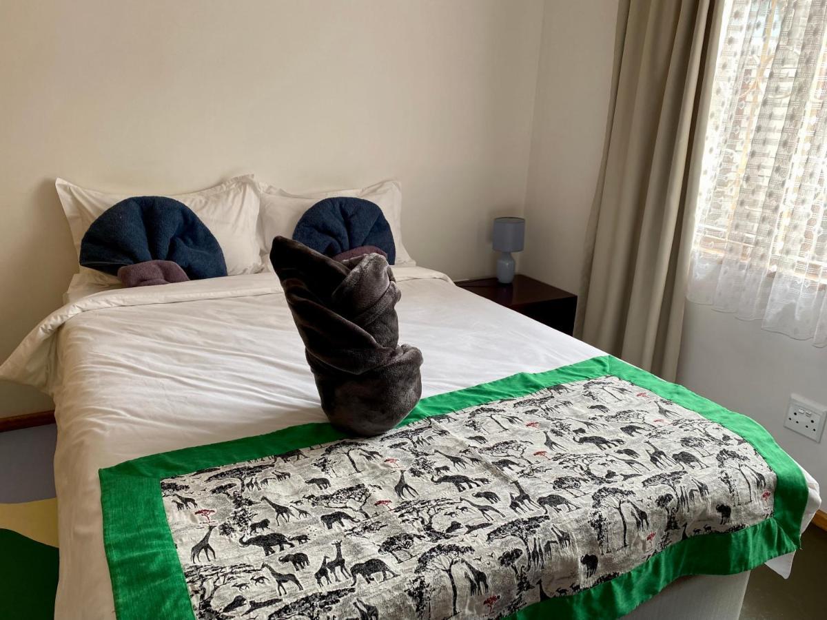 All African Colours Guesthouse Swakopmund Exteriör bild